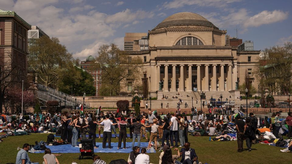 Columbia University faces full-blown crisis as rabbi calls for Jewish students to ‘return home’