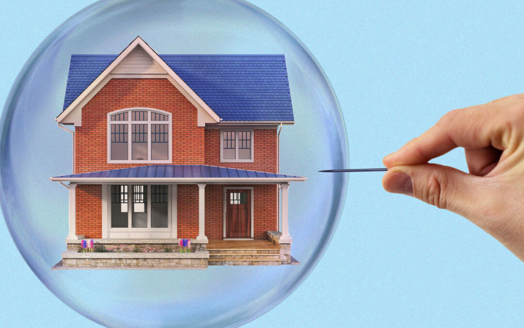 ‘Massive’ housing bubble about to burst in this US region, warns a real estate expert — see where