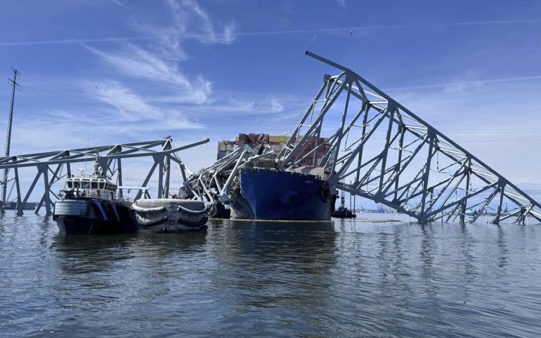 Maryland awards contract for Francis Scott Key Bridge rebuild after deadly collapse