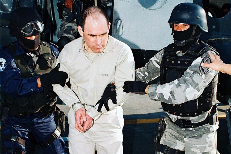 Mexican drug lord who founded ultra-violent Zetas is released from US prison